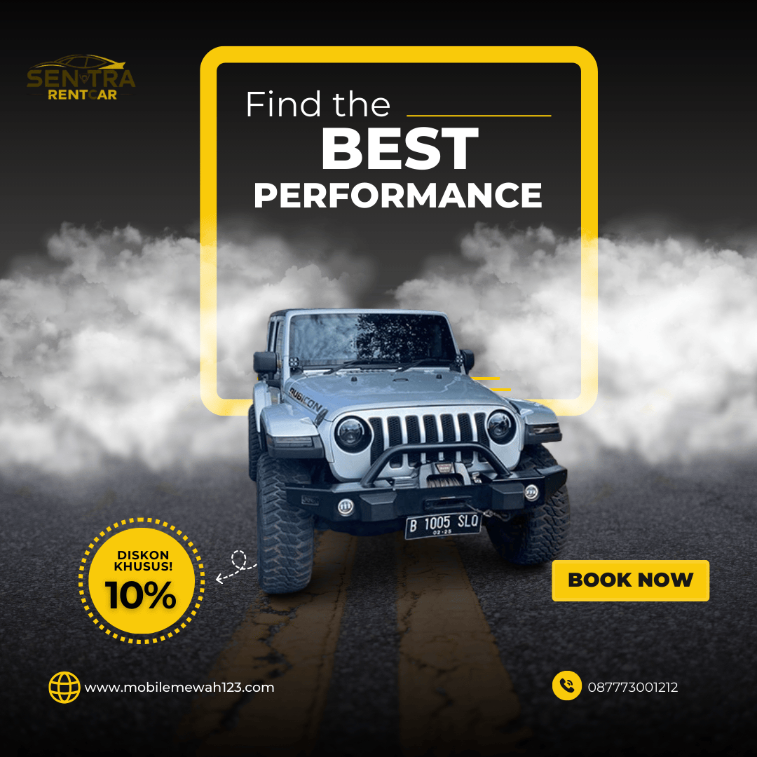 rental mobil rubicon