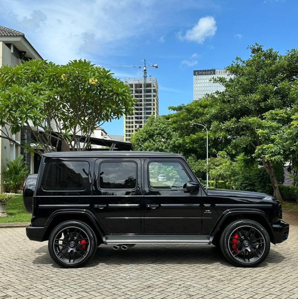 mercedes benz amg g 63