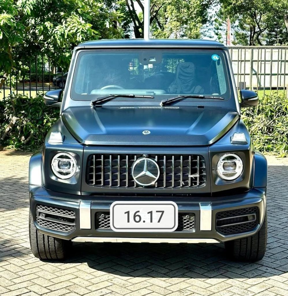 mercedes benz g class