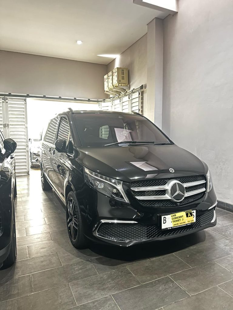 mercedes benz v class