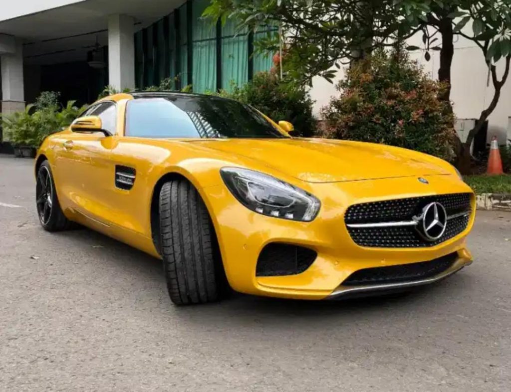 mercedes amg gt