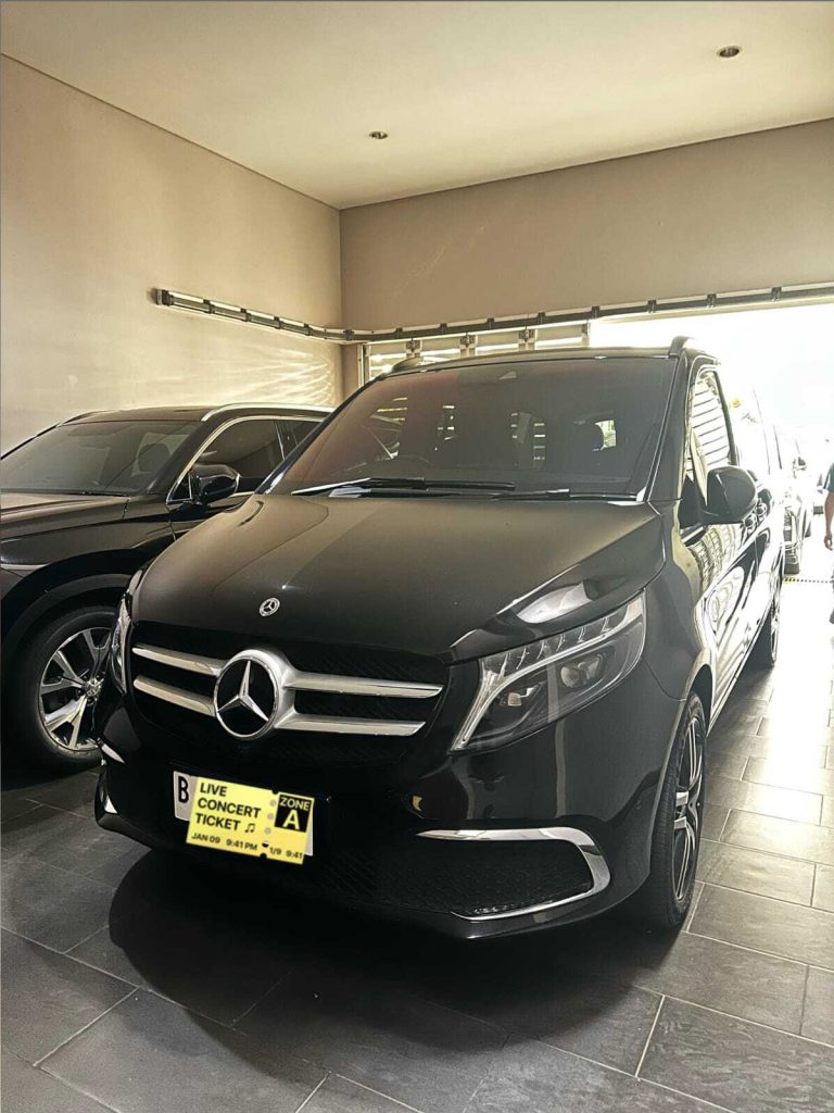 mercedes benz v class 1