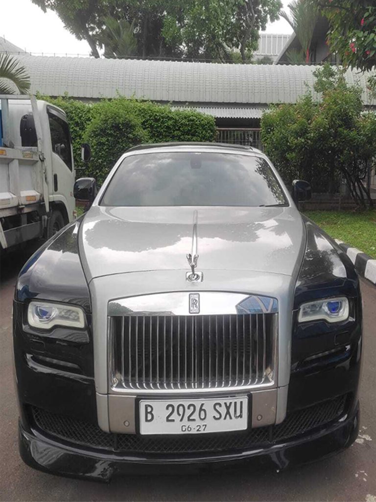 rolss royce ghost sentra